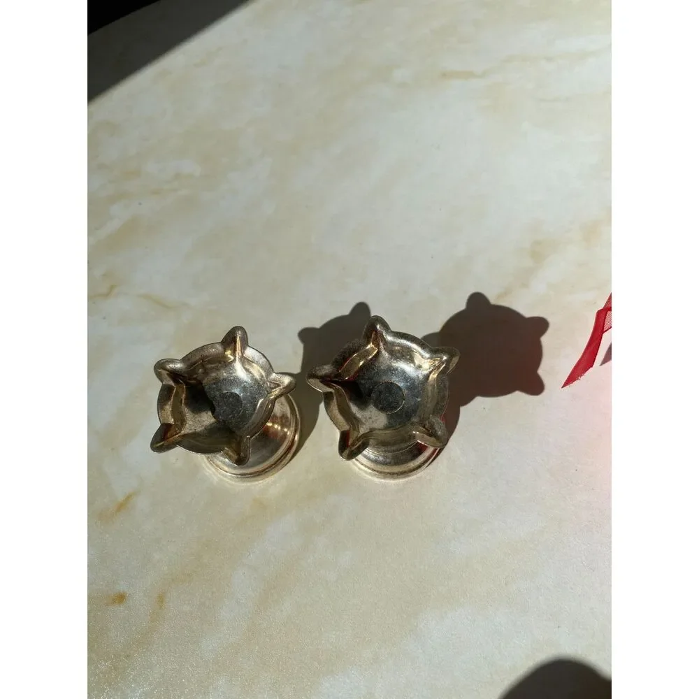 925 Sterling Silver Oil lamp Diya Deepak Religious Temple Home Decorative Diwali